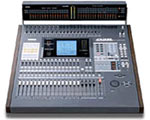 The Yamaha O2R Mixing console