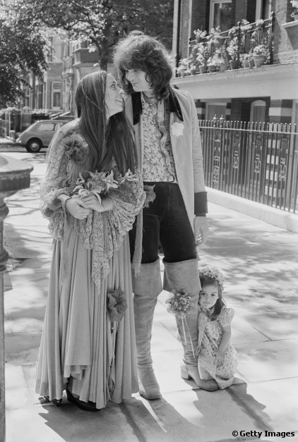 Chris, Nikki, and Carmen - June 1972. Getty Images