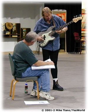 Chris playing for Larry in Reno