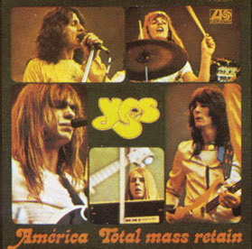 "America", b-side of "Total Mass Retain"