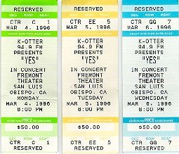 SLO Tickets